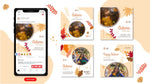 Load image into Gallery viewer, I will design instagram, facebook posts and banner ads(5 Designs)