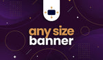 Load image into Gallery viewer, I will create any sized banner