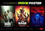 Load image into Gallery viewer, I will design a professional movie poster