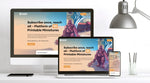 Load image into Gallery viewer, I will convert figma to html css psd to html landing page (1 page)