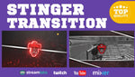 Load image into Gallery viewer, I will create stinger transition screen for kick twitch youtube gaming