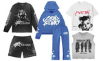 Load image into Gallery viewer, I will create streetwear tshirt design or y2k design for clothing