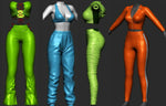 Load image into Gallery viewer, I will make your 3d clothing shoes for sansar, second life and sims
