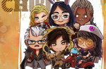 Load image into Gallery viewer, I will make character in anime manga style