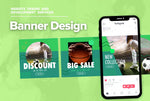 Load image into Gallery viewer, I will create an eye catching banner design