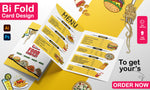 Load image into Gallery viewer, I will professionally design a flyer, brochure, packaging design and menu cards