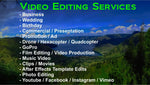 Load image into Gallery viewer, I will do professional video editing-Up to 1 minute running time