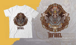 Load image into Gallery viewer, I will do tshirt design for brand or band