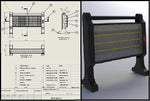 Load image into Gallery viewer, I will do 2d drawing, 3d modeling , rendering, cad drawings, patent drawings