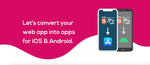 Load image into Gallery viewer, I will convert website to android and ios app