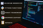 Load image into Gallery viewer, I will implement test automation using selenium and robot framework