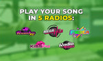 Load image into Gallery viewer, I will promote and play your song in 5 best radios