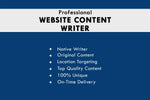 Load image into Gallery viewer, I will write content for your website (1 page or upto 500 words)