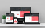 Load image into Gallery viewer, I will convert psd to html figma to html xd to html css responsive bootstrap 5 website (1 page)