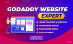 Load image into Gallery viewer, I will build godaddy website professionally (3 pages)