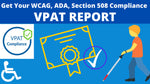 Load image into Gallery viewer, I will create wcag vpat report ada section 508 compliance