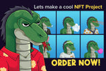 Load image into Gallery viewer, I will custom NFT Art collection