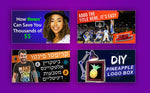Load image into Gallery viewer, I will design a professional thumbnail for your youtube video