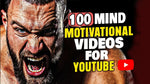 Load image into Gallery viewer, I will create motivational youtube videos, monetizable motivational videos-10 videos(600 seconds running time)