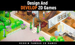 Load image into Gallery viewer, I will develop 2d game and nft games