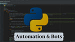 Load image into Gallery viewer, I will create python bots, scripts,automate jobs
