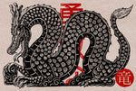 Load image into Gallery viewer, I will create awesome linocut illustration for your brand