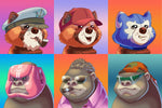 Load image into Gallery viewer, I will custom NFT Art collection