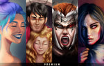 Load image into Gallery viewer, I will illustrate anything you want