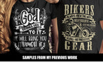 Load image into Gallery viewer, I will do creative typography and custom graphic t shirt design