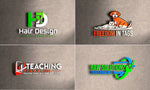 Load image into Gallery viewer, High-Quality 3D Logo Creation with Depth and Dimension (Up to 10 Concepts)