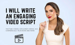 Load image into Gallery viewer, I will write a captivating video script (30-seconds script approx 80-90 words)