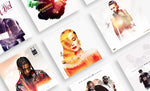 Load image into Gallery viewer, I will design amazing mixtape cover or album cover