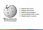 Load image into Gallery viewer, You will get a fully written and formatted Wikipedia page