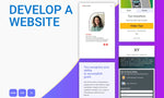 Load image into Gallery viewer, I will build your website with HTML, CSS and js (1 page)