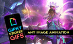 Load image into Gallery viewer, I will do any animated gif, animate image, logo, graphics, artwork