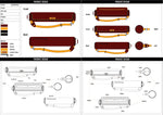 Load image into Gallery viewer, I will design your backpack, handbag, bag, wallet, and luggage, and make a tech pack