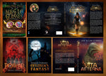 Load image into Gallery viewer, I will design professional fiction book cover, ebook cover