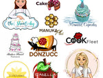 Load image into Gallery viewer, I will do professional and custom business logo design and branding