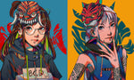Load image into Gallery viewer, I will draw your pop art idea