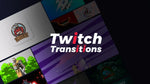 Load image into Gallery viewer, I will do twitch stinger , custom transition , animated overlays