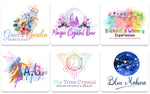 Load image into Gallery viewer, I will do unique Watercolor signature feminine boho logo design