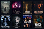 Load image into Gallery viewer, I will design a unique and creative movie poster for your film