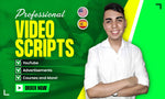 Load image into Gallery viewer, I will be your professional video script writer (up to 120 seconds- upto 2 min)