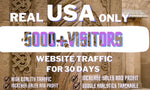 Load image into Gallery viewer, I will do organic website promotion to increase website traffic