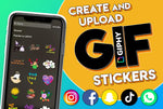 Load image into Gallery viewer, I will create custom animated gifs for you-5-second running time