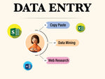 Load image into Gallery viewer, I will be your virtual assistant for data entry web research and copy paste