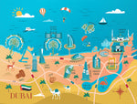 Load image into Gallery viewer, Create unique custom map illustrations and location artwork