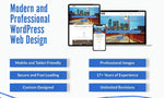 Load image into Gallery viewer, I will create a modern WordPress website with a unique web design