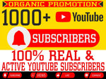 Load image into Gallery viewer, You will get 1000 Guaranteed YouTube Subscribers + 1000 views + 1000 likes For Your YouTube Channel