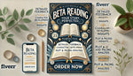 Load image into Gallery viewer, I will be your beta reader or alpha reader and give honest feedback for any writing